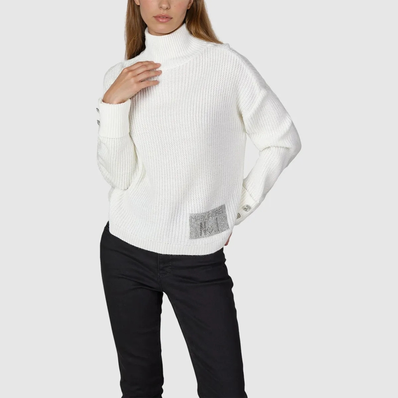 Marc Aurel Pullover Pullover weiss(Image 3)