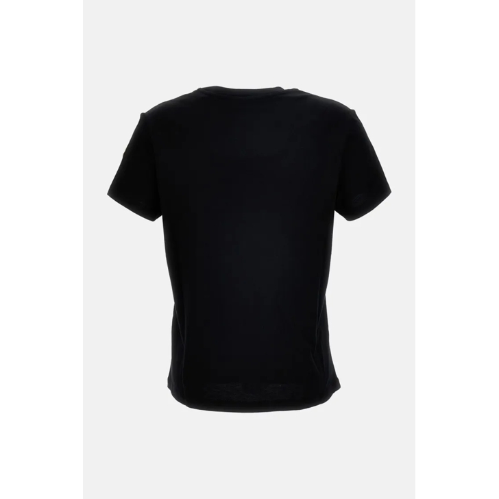 Tシャツ・カットソー Moncler Textured Band Crew-Neck T-Shirt Moncler Crewneck T-Shirt in Cotton | Saks Fifth Avenue