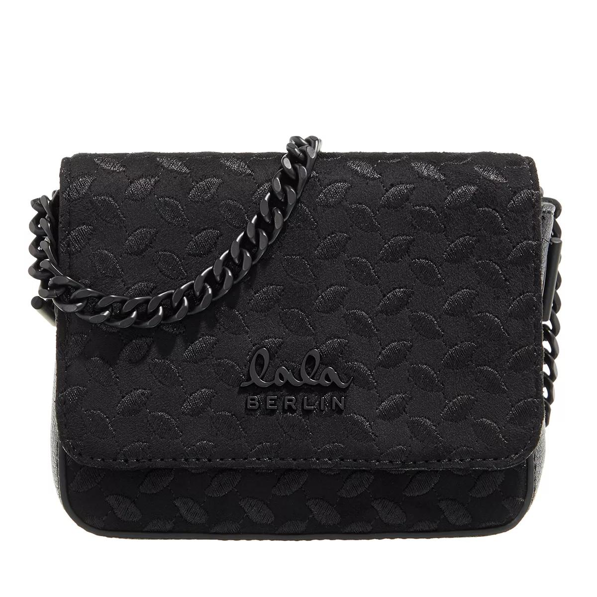 Lala Berlin Crossbody Bags - Micro Crossbody Maite - Gr. unisize - in Schwarz - für Damen