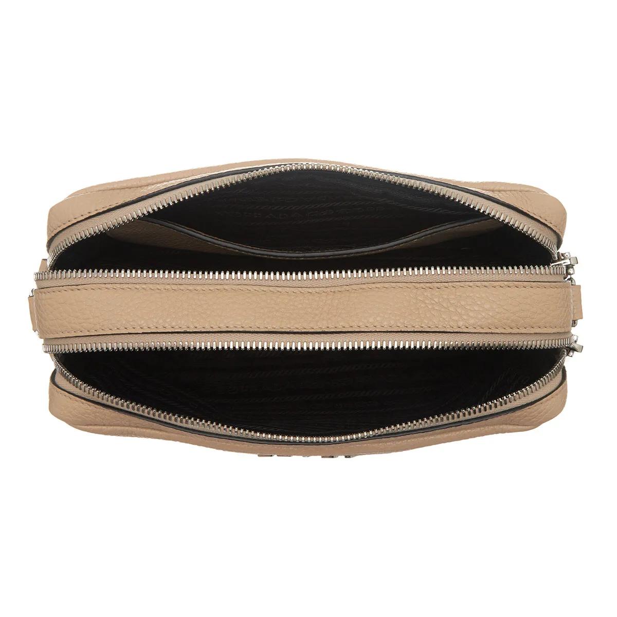 Prada Crossbody bags Bandoliera Diano Soft in beige