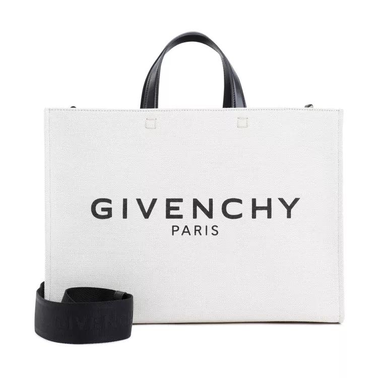 Givenchy Totes - Medium G Tote Shopping Bag - Gr. unisize - in Weiß - für Damen