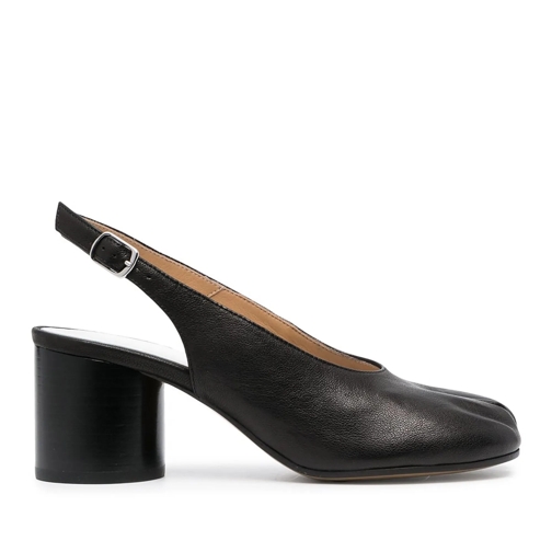 Maison Margiela Escarpin Tabi Slingback H60 Black schwarz