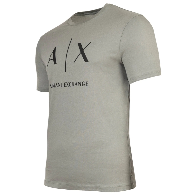 Armani Exchange Hemd T-SHIRT 1er Pack grün(Image 2)