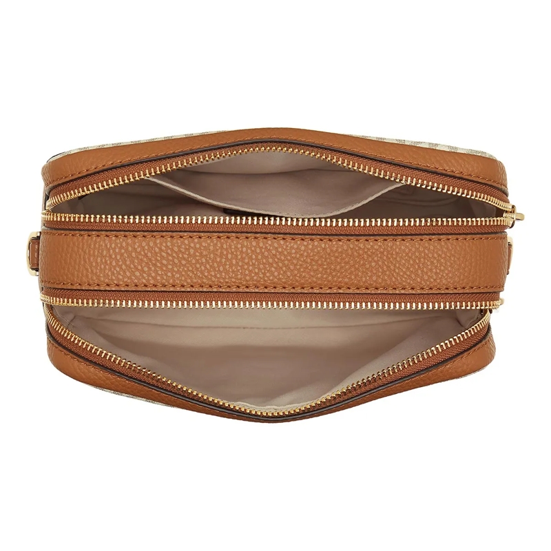 MICHAEL Michael Kors Camera Bag Md Dblzp Chn Camera Xbody Vanilla/Acrn(Image 6)