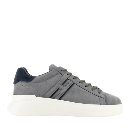 Hogan lage-top sneaker Sneaker Grijs grau