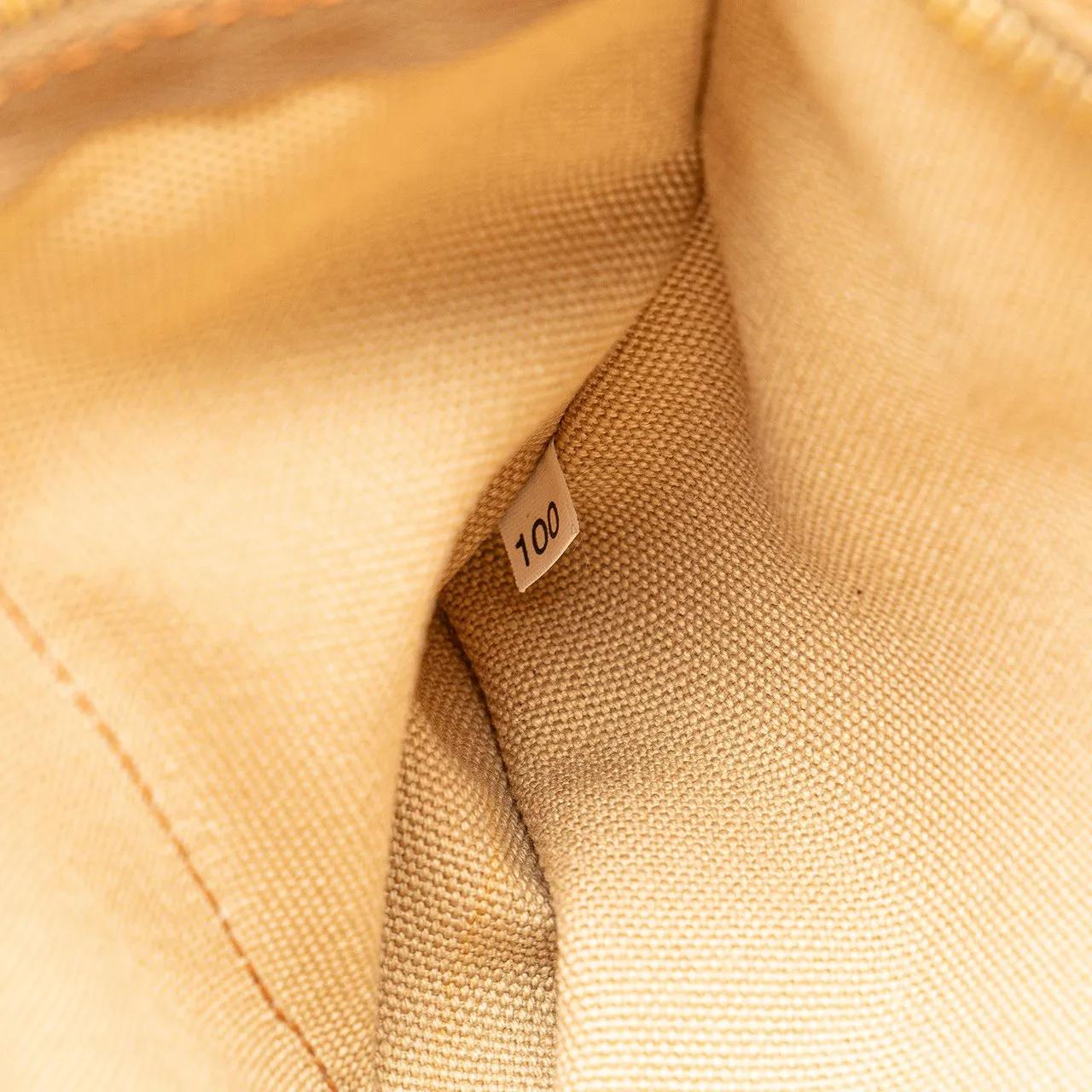 Thumbnail - Prada Hobo Bags - Large Canvas Printed Canapa Satchel - Gr. unisize - in Gelb - für Damen