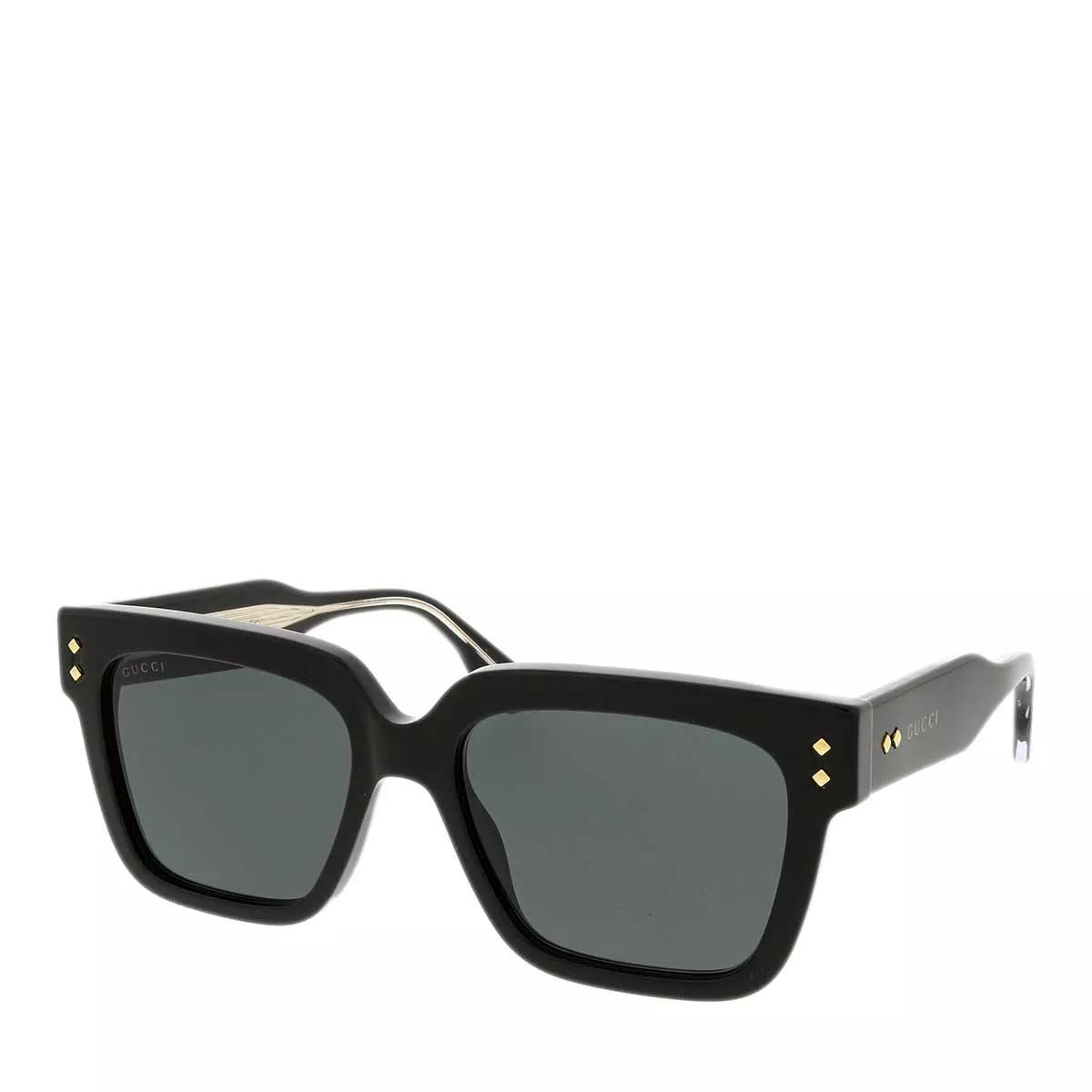 Gucci GG1084S-001 54 Acetate Black-Grey | Sunglasses