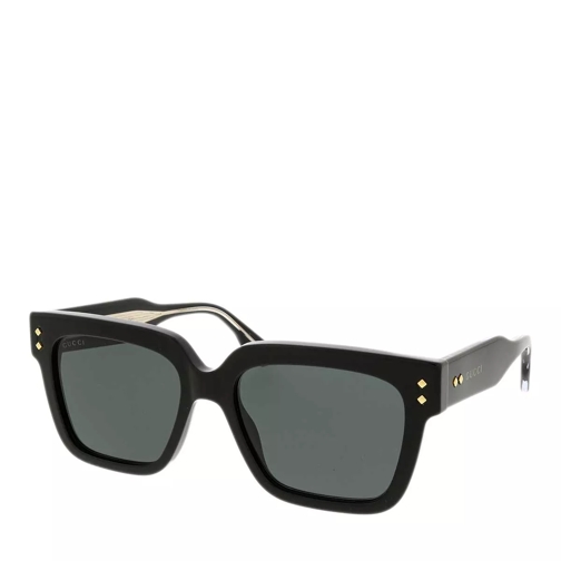 Gucci GG1084S-001 54 Acetate Black-Grey Sunglasses