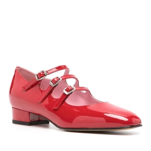 Carel Paris Pump Ariana Ballet Flat Red