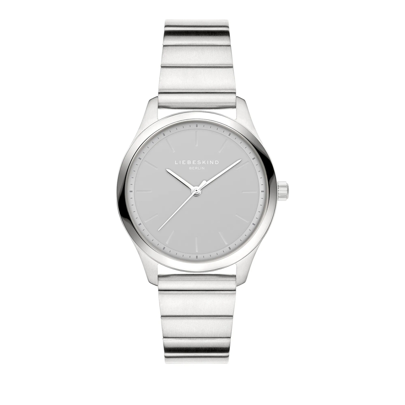 Liebeskind Berlin Automatikuhr Edelstahl Armbanduhr silber