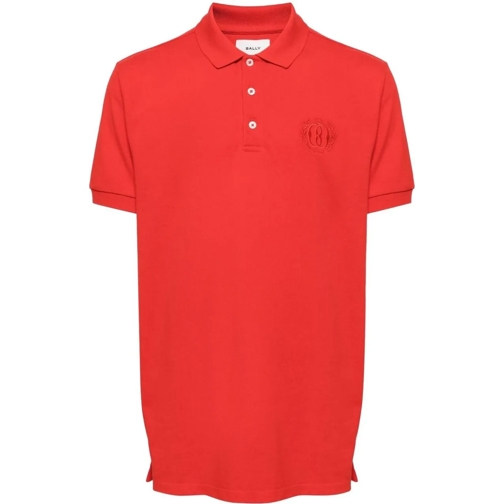 Bally  T-shirts and Polos Red rot