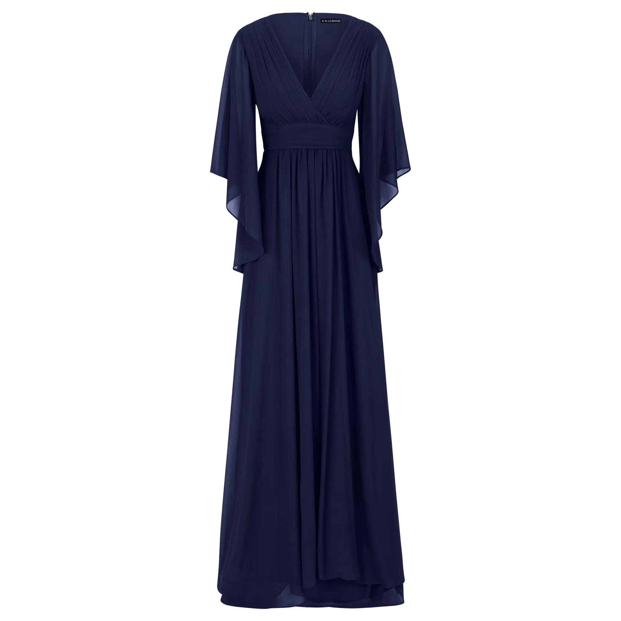 Thumbnail - Kraimod - Abendkleid - Größe 48 - blau