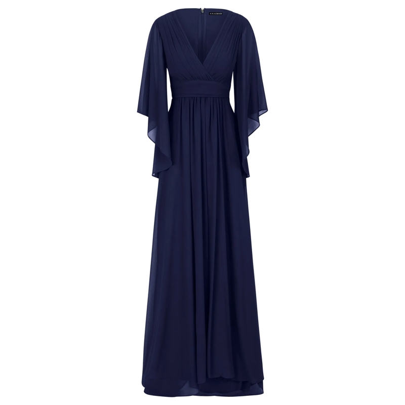 Kraimod Abendkleid Abendkleid dunkel-blau