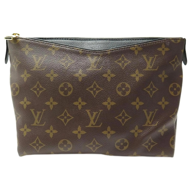 Louis Vuitton Clutch NEUE LOUIS VUITTON BEAUTY POUCH PALLAS M64123 MONO braun