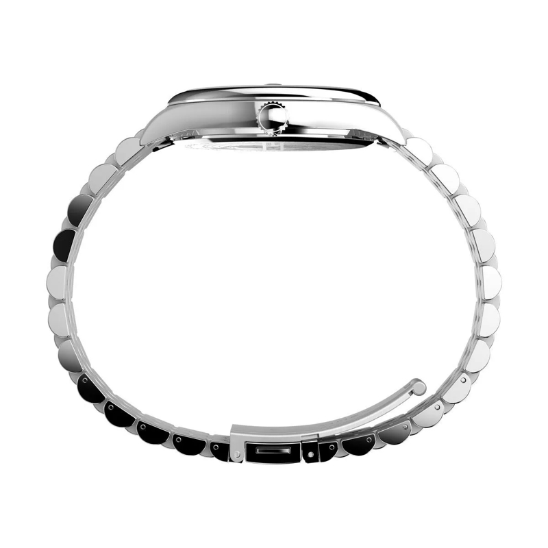 Timex Quarzuhr Quarz Analog Uhr Legacy silber(Image 2)