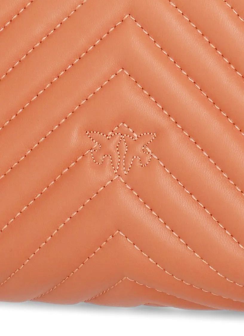 Thumbnail - Pinko Hobo Bags - Orange Lady Love Puff Mini Bag - Gr. unisize - in Orange - für Damen