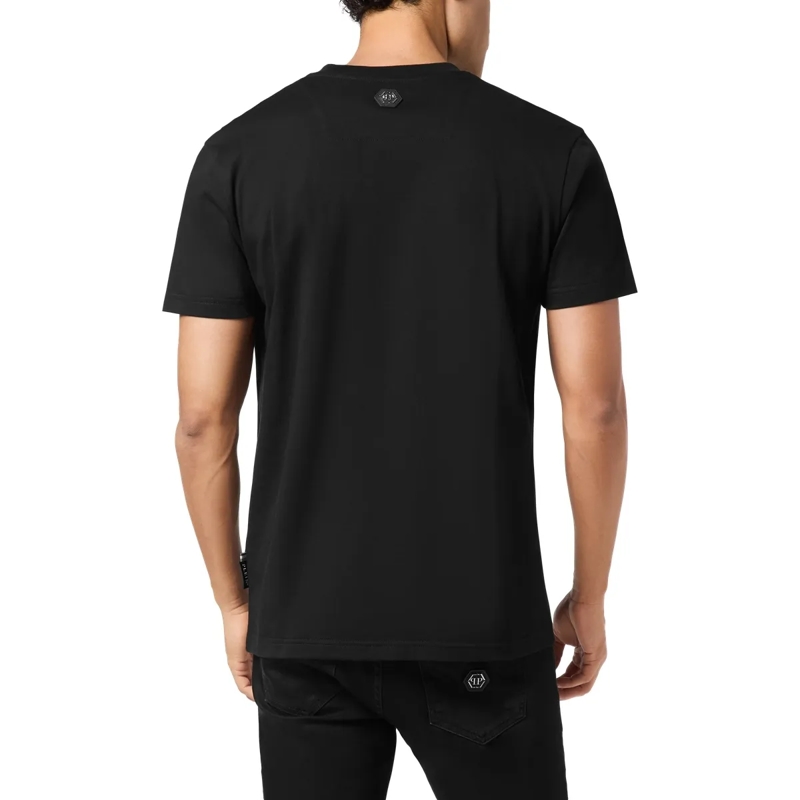 Philipp Plein T-Shirt T-Shirt Round Neck Ss Embellished schwarz(Image 2)