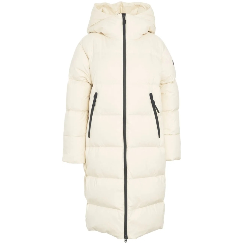 Peuterey Minikleid Quilted puffer 'Selectric' weiß