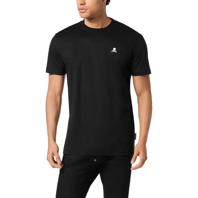 Philipp Plein T-Shirt T-Shirt Rundhalsausschnitt Ss Skull schwarz(Image 3)