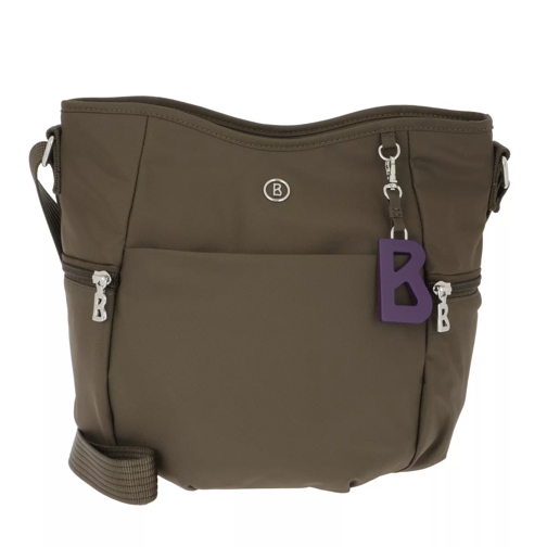 Bogner Aria Shoulder Bag Khaki Crossbody Bag