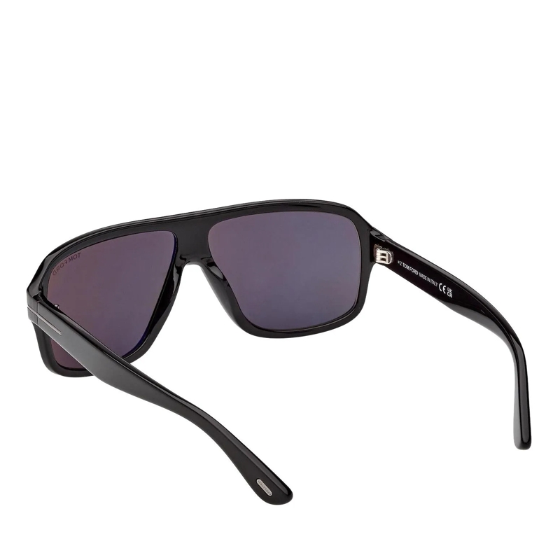 Tom Ford Sonnenbrille William-02 Shiny Black(Image 7)