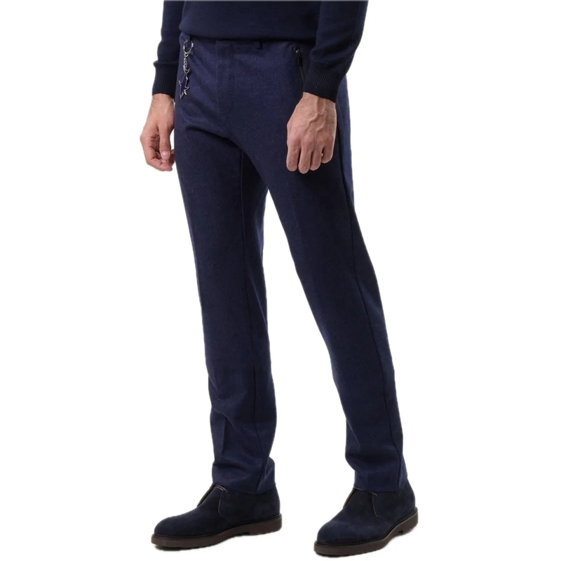 Paul & Shark  Pantalon blauw blau