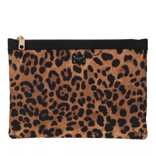 Dolce&Gabbana St. Leopardo Cosmetic Bag Nylon Leo Cosmetic Case