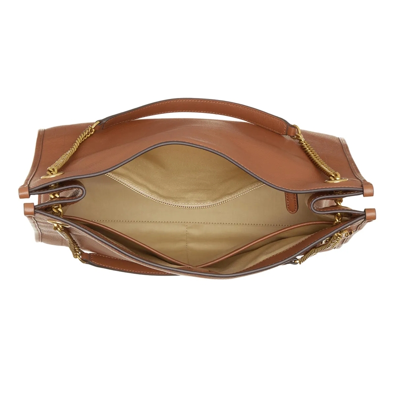 Lauren Ralph Lauren Tote Brdly Shppr-Tote-Large Lauren Tan(Image 5)