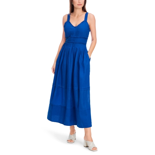 Marc Cain Kleider Kleid gentian (Image 2)
