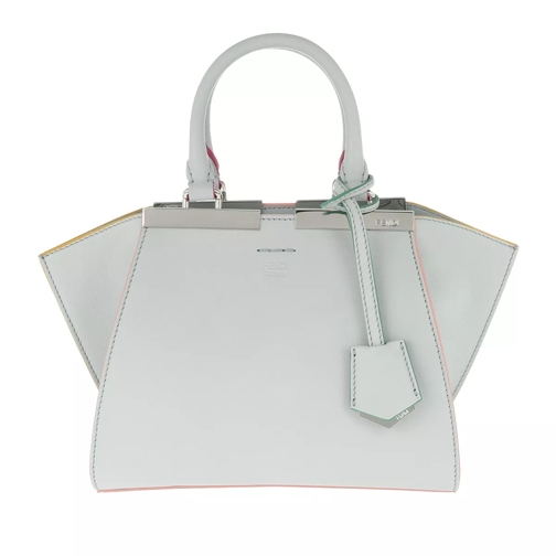 Fendi 3Jours Tote Bag Mini Pearl Grey/Multi Draagtas