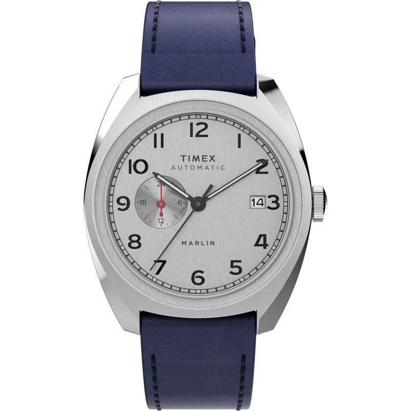 Timex Automatikuhr Quarz-Analoguhr Marlinï¿½ schwarz