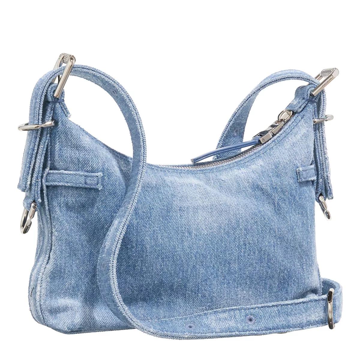 Givenchy Crossbody bags Voyou Mini Shoulder Bag in blauw
