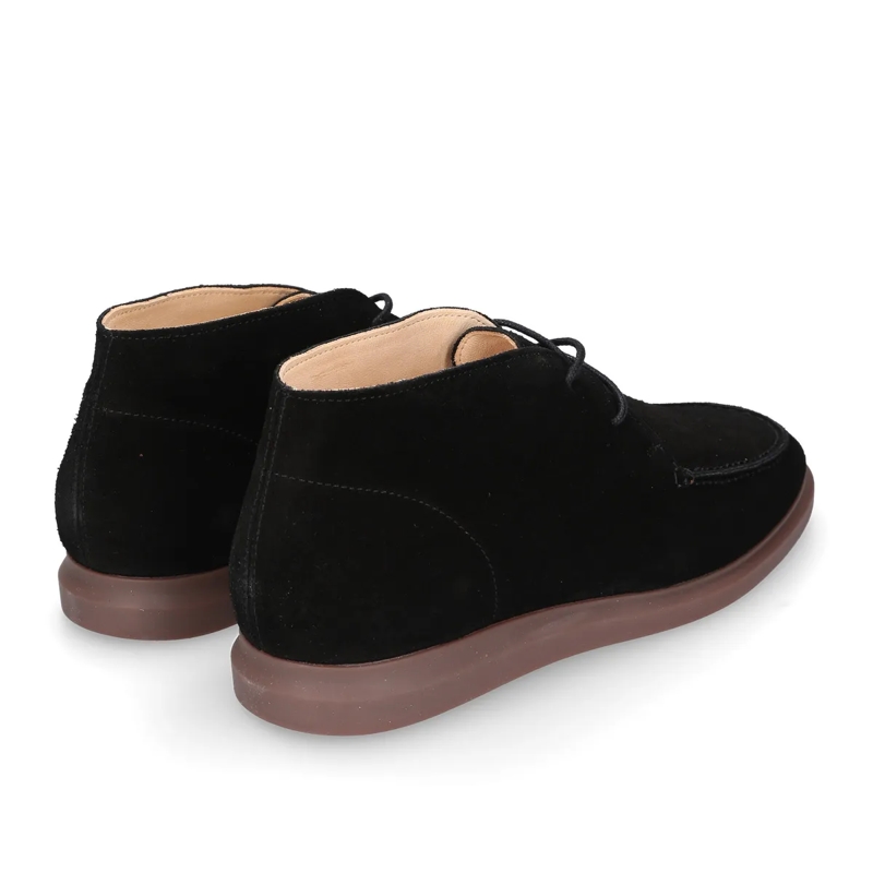 Henry Stevens Schnürstiefel George Boots Elia NGB- George Boot mit Norweger- schwarz(Image 3)