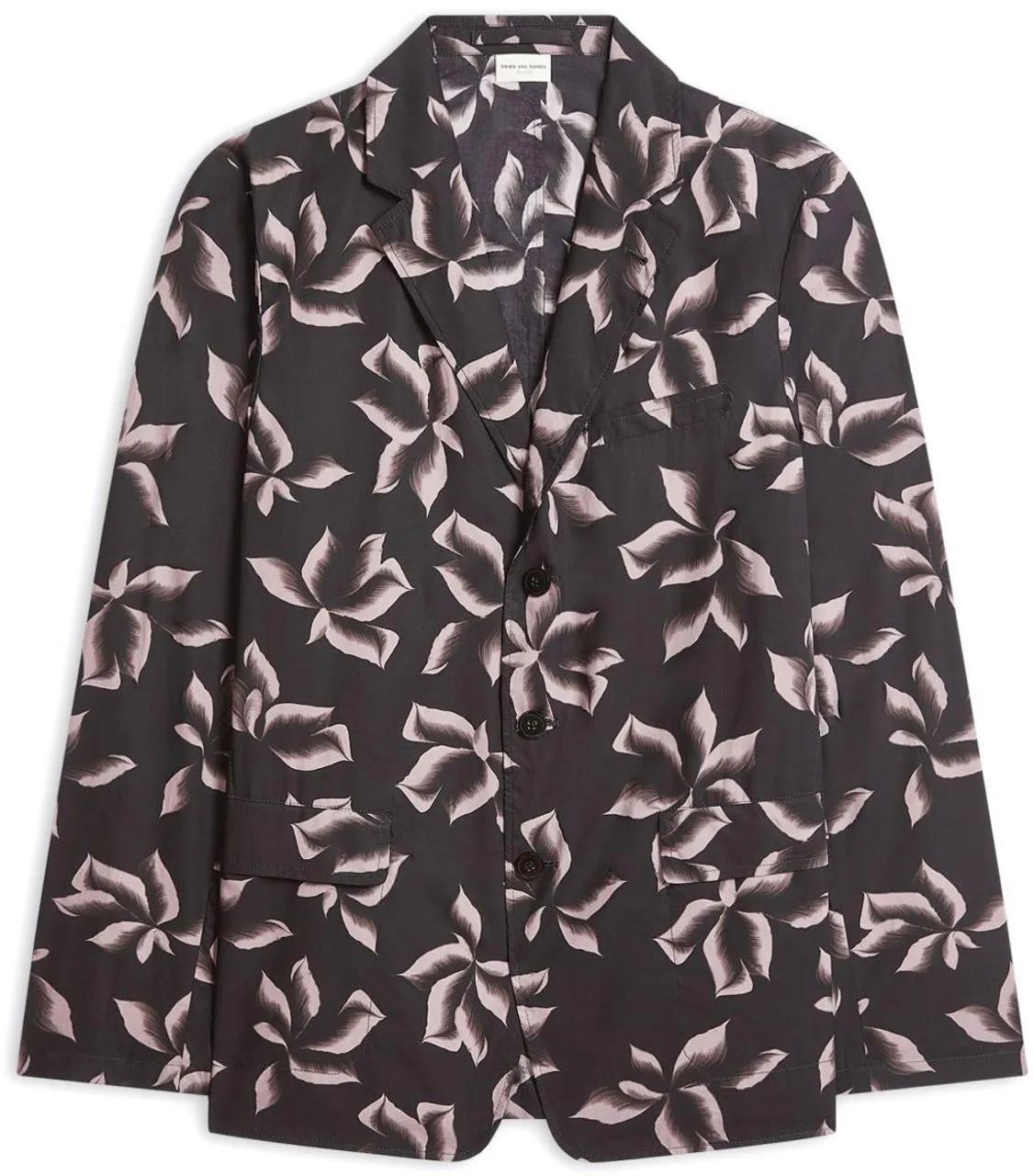 Thumbnail - Dries Van Noten - Jackets Aubergine - Größe 48 - orange