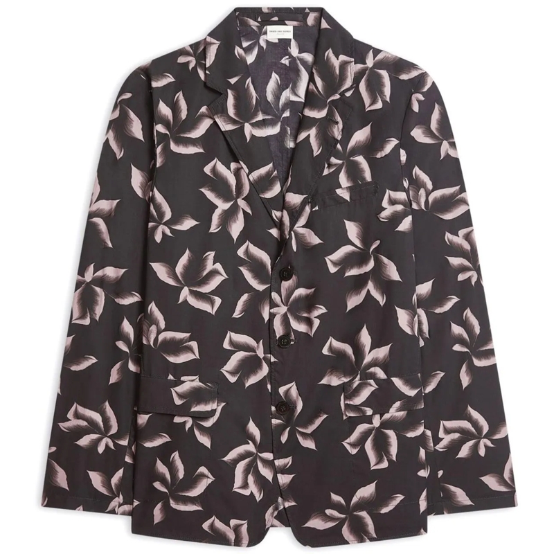 Dries Van Noten  Jackets Aubergine lila