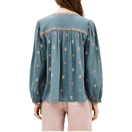 BASH Chemisiers Ba&sh Daphne Blouses Blauw 1e25daph blau (Image 4)