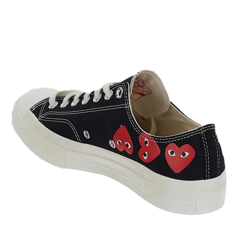 Thumbnail - Comme des Garcons Low-Top Sneaker - Chuck 70 CDG OX Sneakers - Gr. 8 - in Schwarz - für Damen