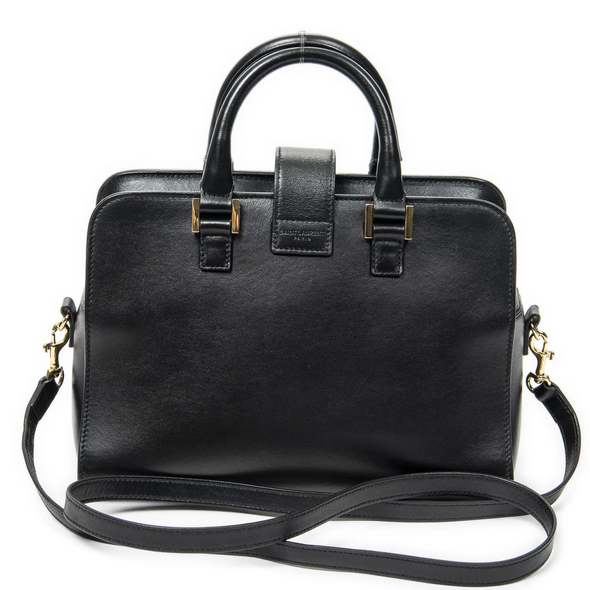 Thumbnail - Saint Laurent Crossbody Bags - Baby Monogram Cabas - Gr. unisize - in Schwarz - für Damen