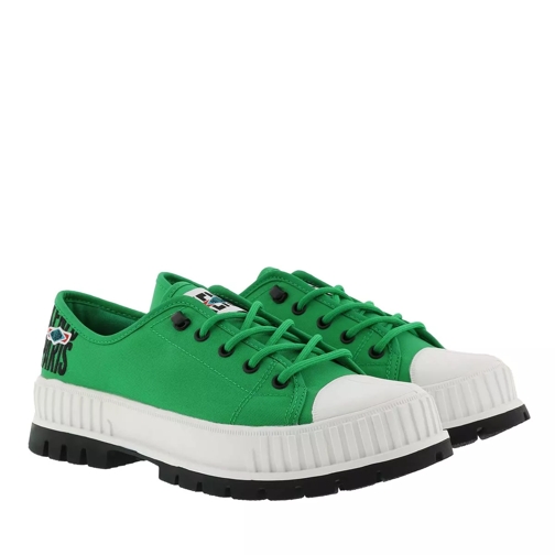 Kenzo KENZO x PALLADIUM Low Top Sneaker Grass Green Low-Top Sneaker