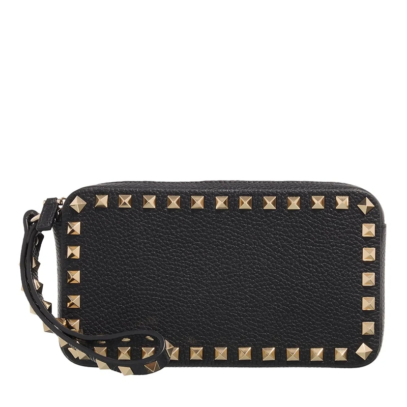 Valentino Garavani Pochette Pochette Rockstud Nero