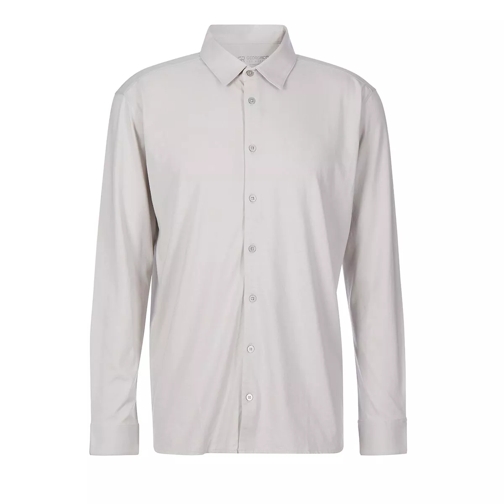 Georg Roth Los Angeles WASHINGTON Shirt Long Sleeve CEMENT Top casual
