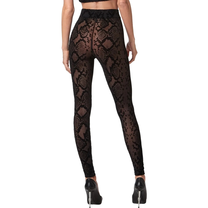 Philipp Plein Leggings Leggings schwarz(Image 2)