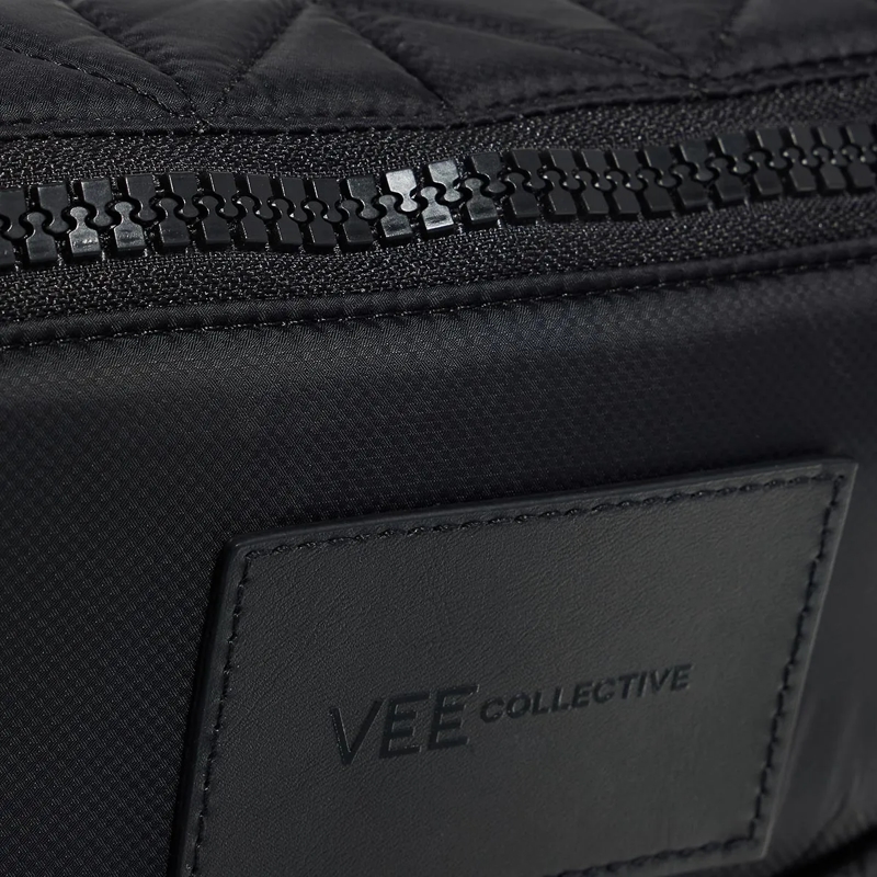 Vee Collective Sac de ceinture Vee Fanny Pack Black(Image 4)