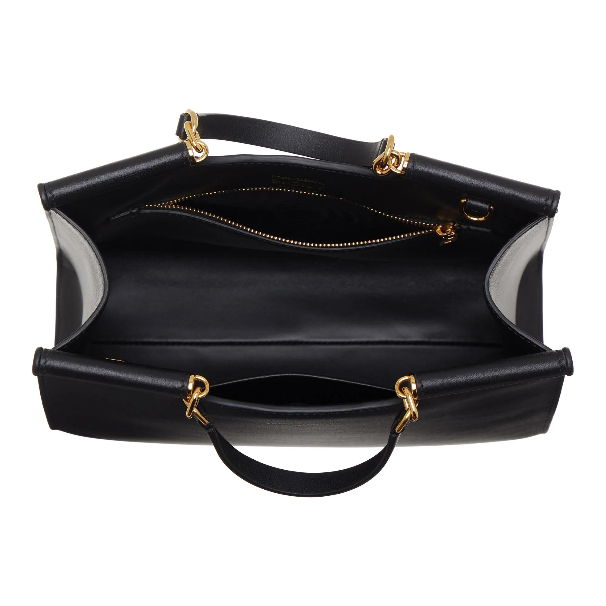 Dolce&Gabbana Shoppers & Totes Shopper Sicily in zwart