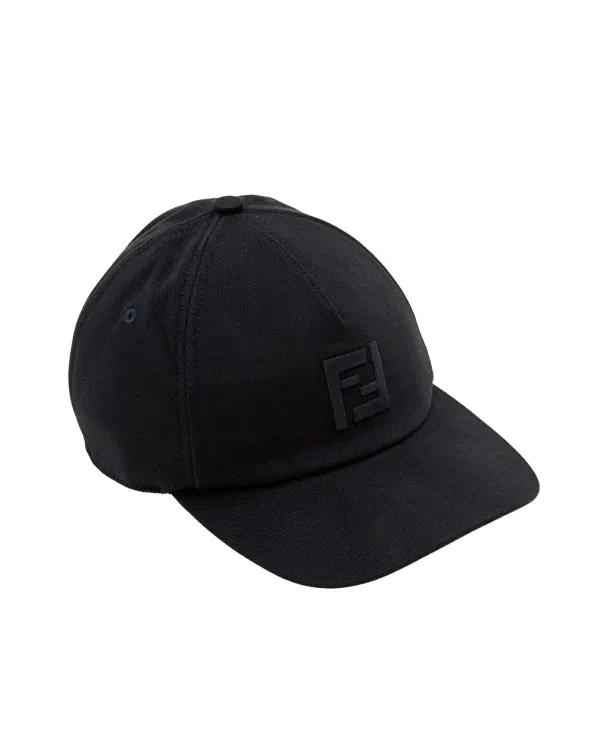 Fendi Mützen - Fendi Baseball Cap - Gr. ONE SIZE - in Schwarz - für Damen