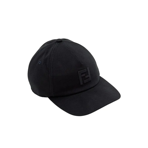 Fendi Fendi Baseball Cap Black 