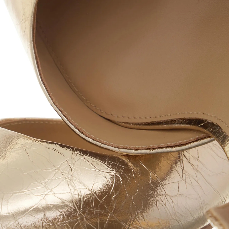 MICHAEL Michael Kors Pumps Elyse Kitten Pump Pale Gold(Image 5)