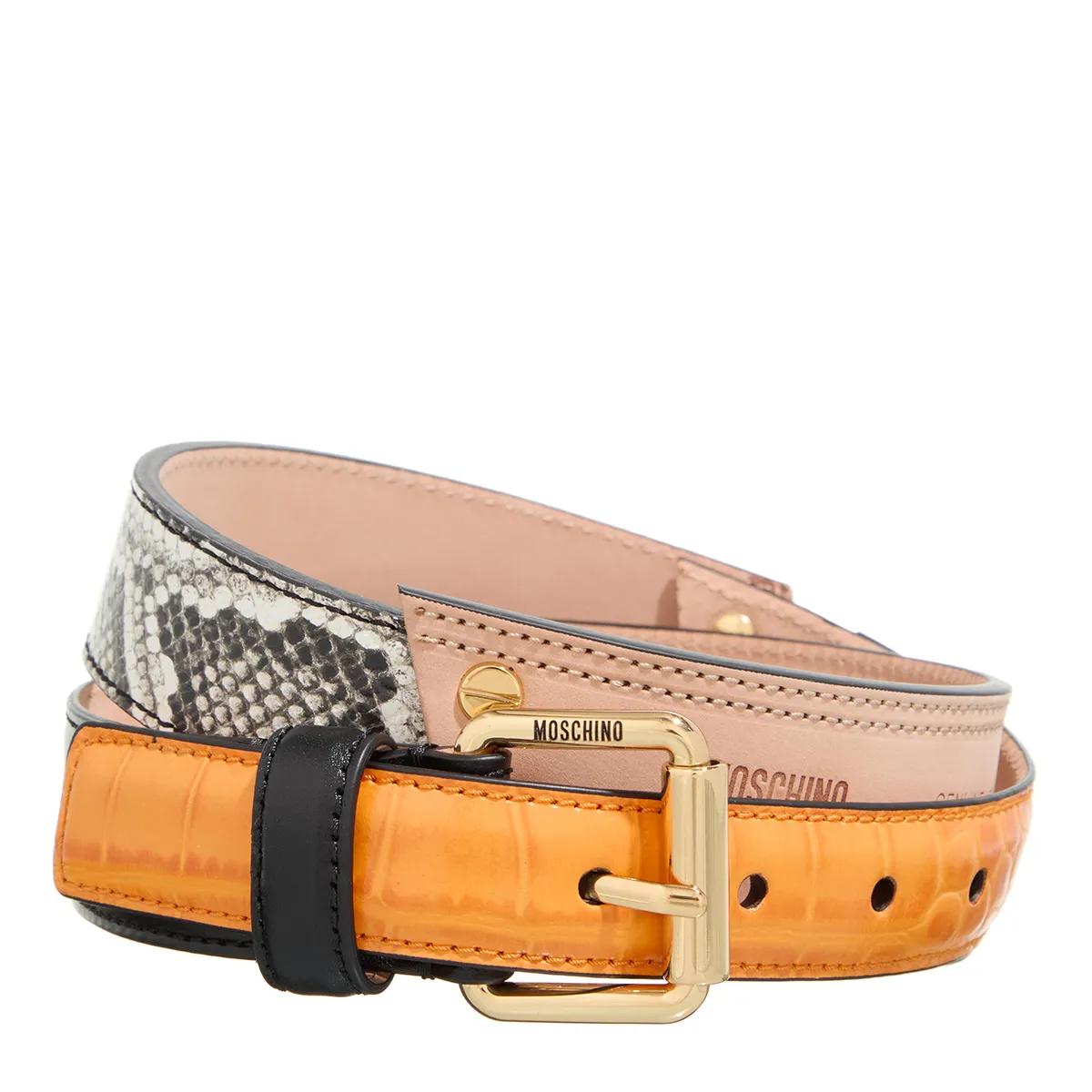 Moschino Gürtel - Belt - Gr. 85 - in Bunt - für Damen