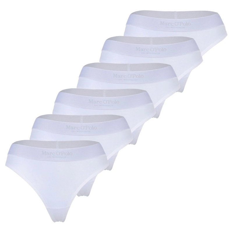 Marc O´Polo  6er Pack weiss