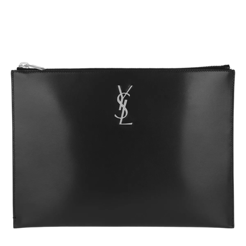 Saint Laurent Tablethülle Monogram Tablet Holder Smooth Leather